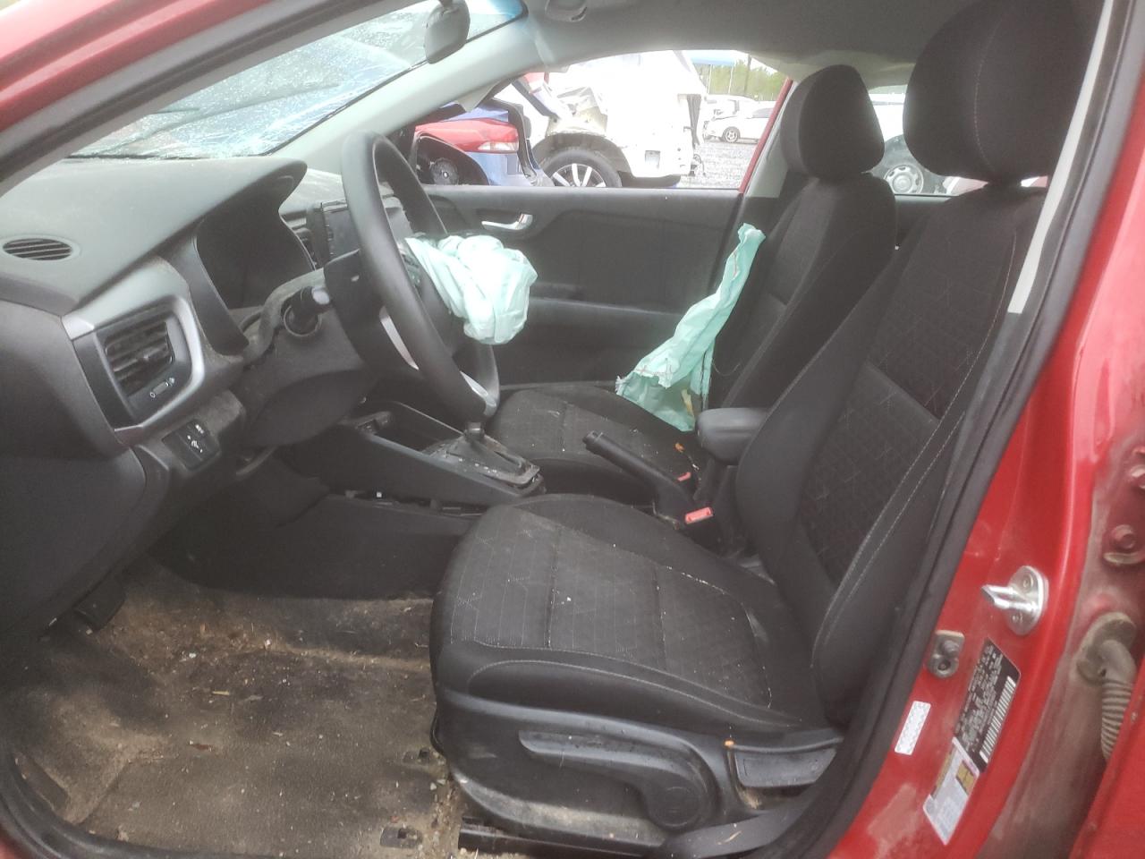 2020 Kia Rio Lx VIN: 3KPA24AD7LE335601 Lot: 52116375