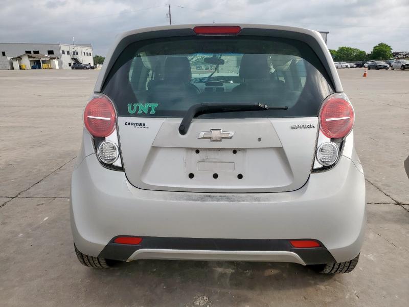  CHEVROLET SPARK 2014 Srebrny