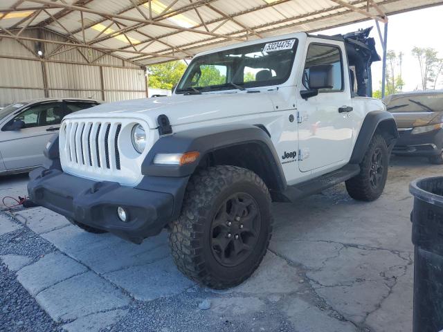  JEEP WRANGLER 2023 Белы