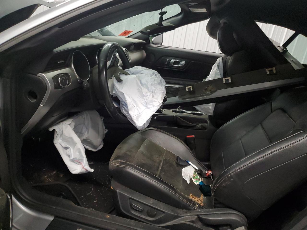 2021 Ford Mustang VIN: 1FATP8UH9M5106193 Lot: 54511265