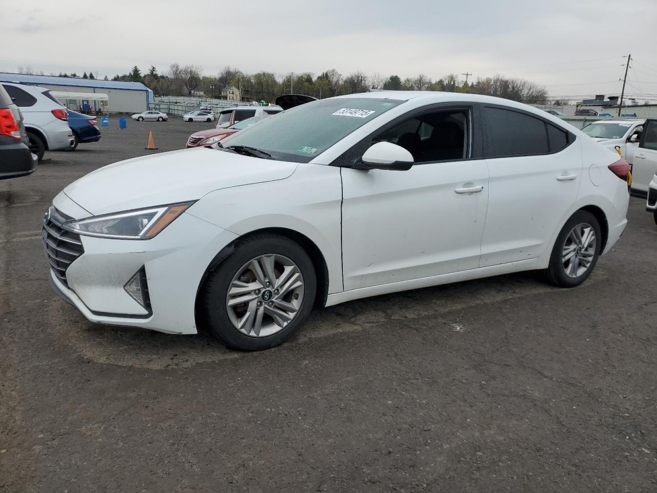 2020 Hyundai Elantra Sel იყიდება Pennsburg-ში, PA - Front End