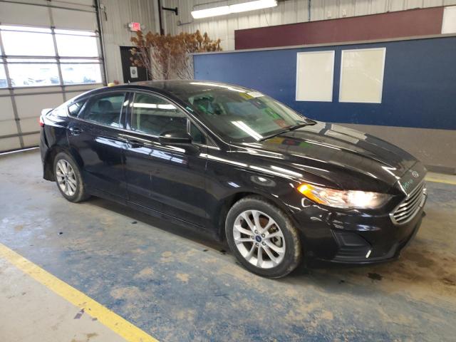  FORD FUSION 2020 Black