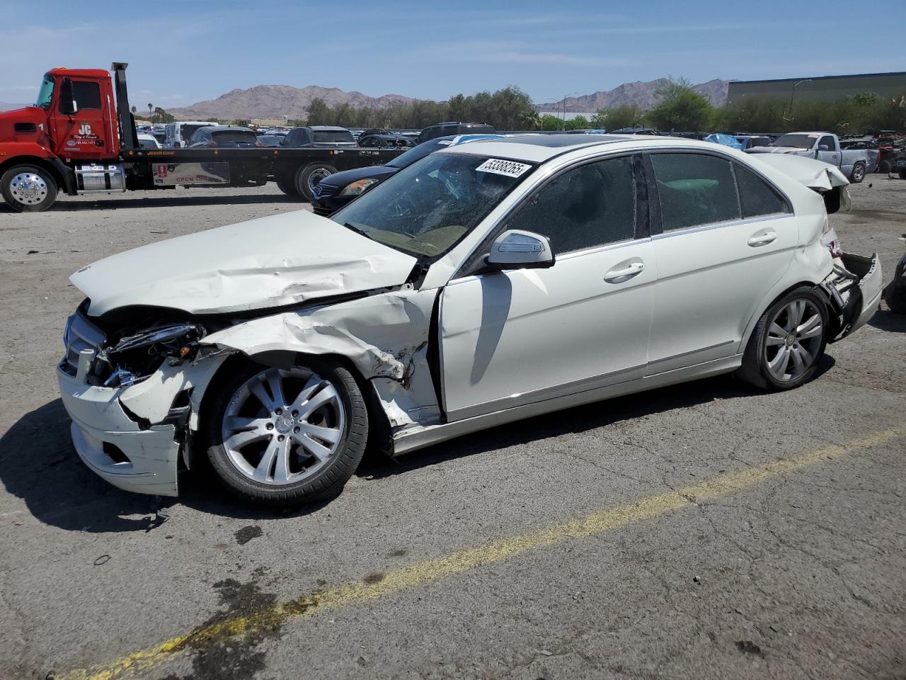 2008 Mercedes-Benz C 300 for Sale in Las Vegas, NV - Front End
