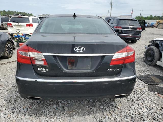  HYUNDAI GENESIS 2012 Czarny