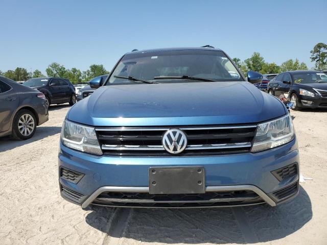  VOLKSWAGEN TIGUAN 2018 Granatowy