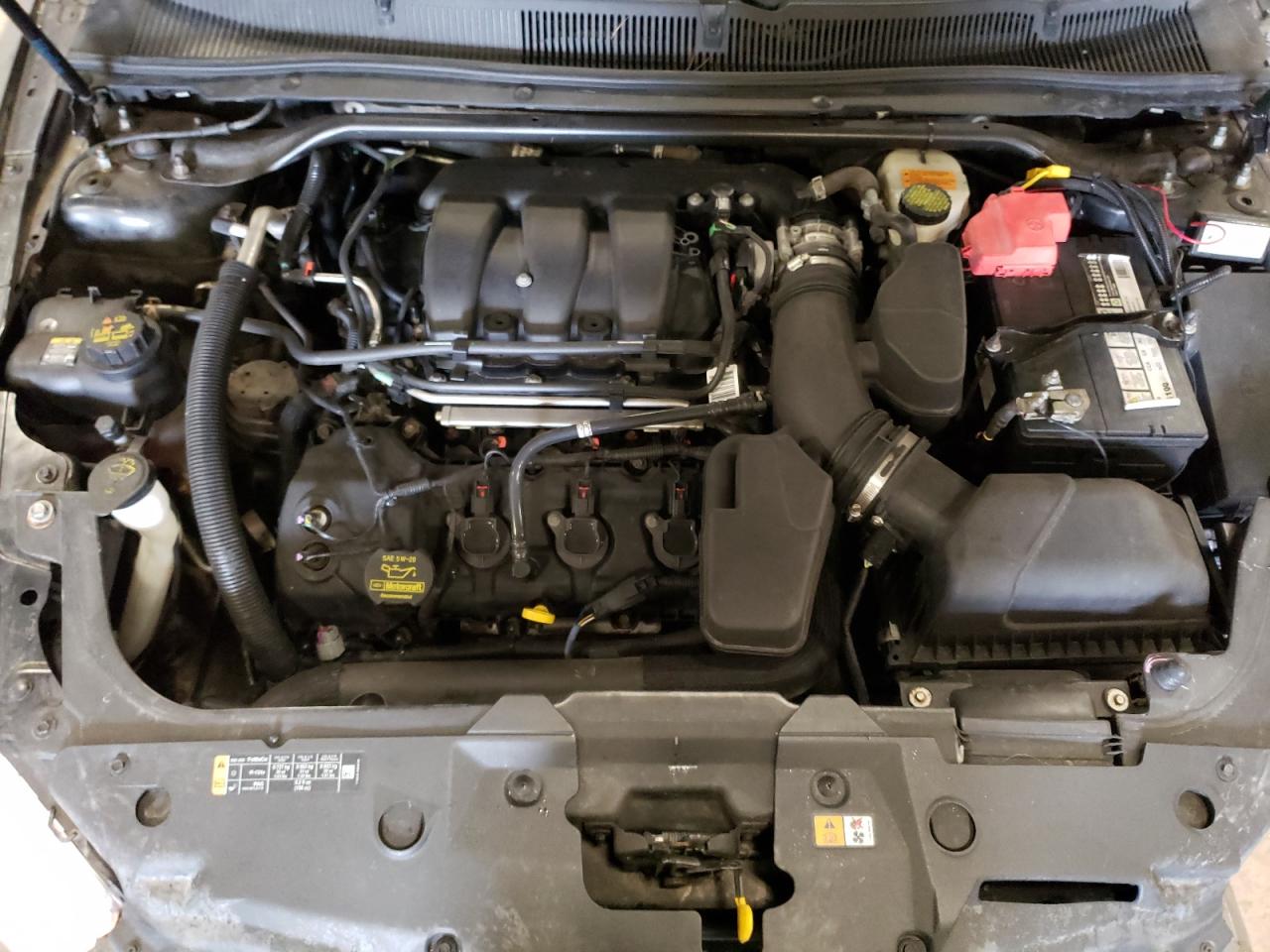 2013 Ford Taurus Sel VIN: 1FAHP2H83DG223446 Lot: 53783815