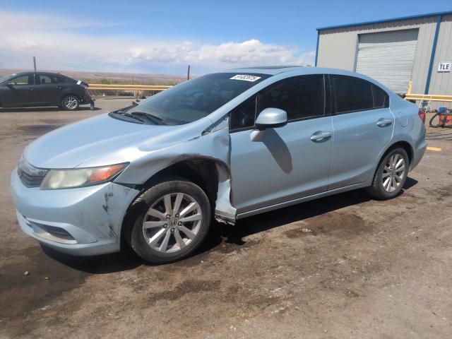  HONDA CIVIC 2012 Blue