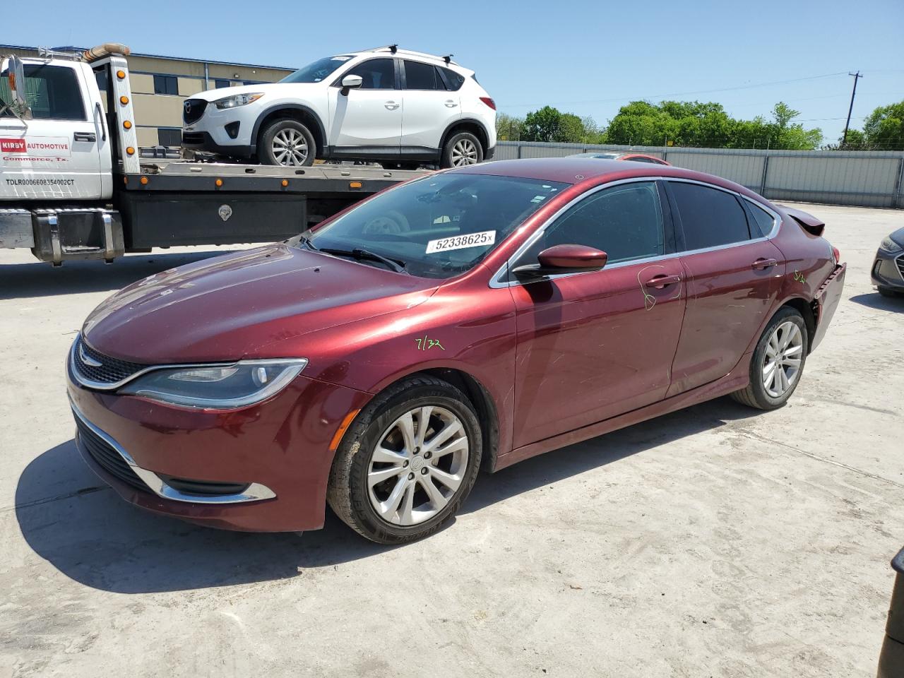 2015 Chrysler 200 Limited for Sale in Wilmer, TX - Rear End