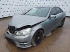 2014 MERCEDES BENZ C220 AMG S for sale at Copart YORK
