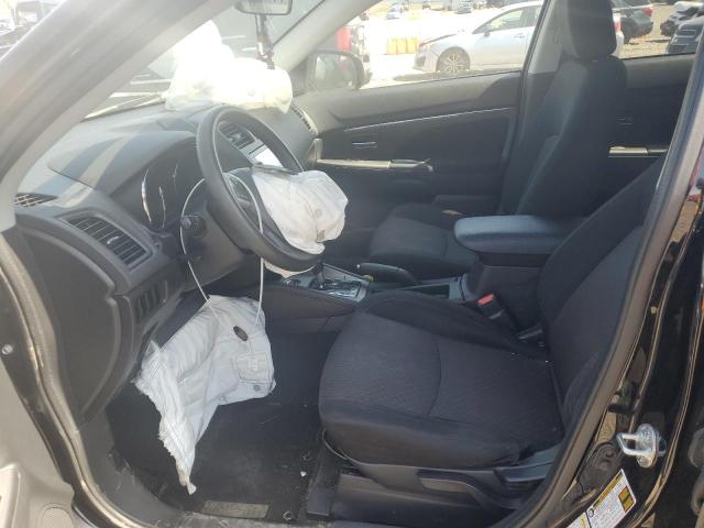  MITSUBISHI OUTLANDER 2018 Чорний