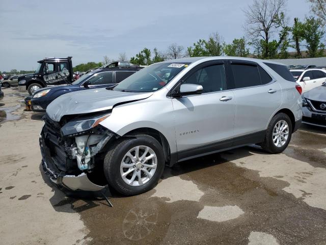  CHEVROLET EQUINOX 2018 Сріблястий