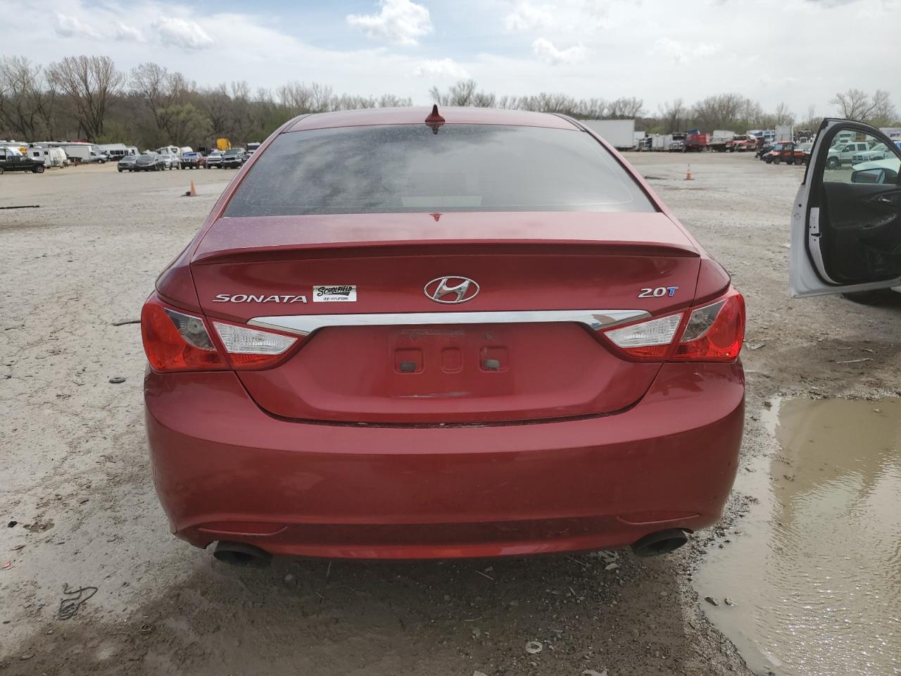 2012 Hyundai Sonata Se VIN: 5NPEC4AB1CH437047 Lot: 50784725