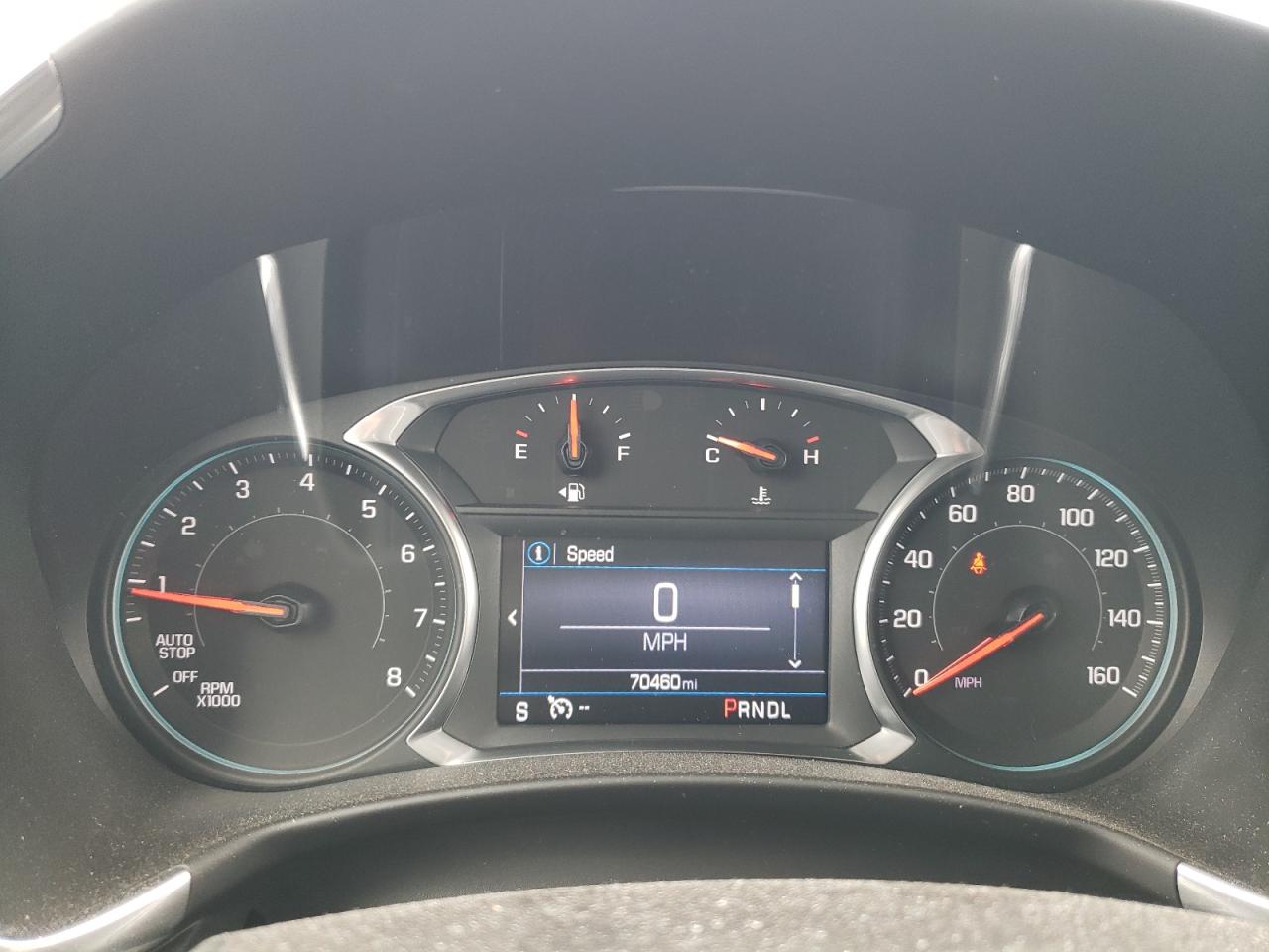2GNAXKEV3K6165557 CHEVROLET EQUINOX 2019