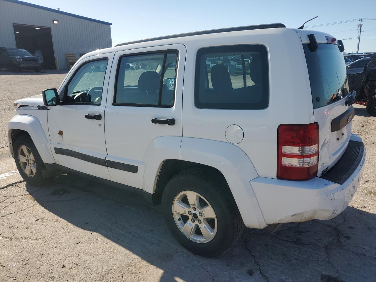 2012 Jeep Liberty Sport VIN: 1C4PJLAKXCW171336 Lot: 53905315