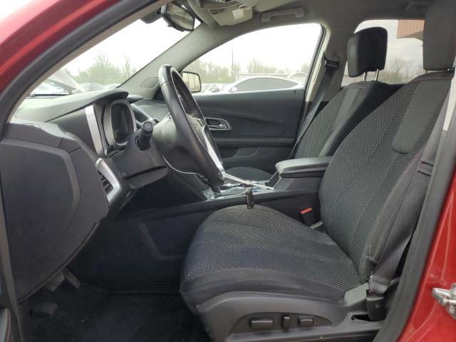  CHEVROLET EQUINOX 2015 Red