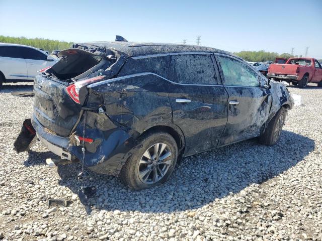  NISSAN MURANO 2017 Черный