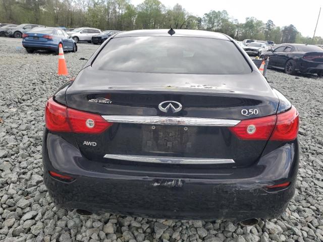 INFINITI Q50 2015 Czarny