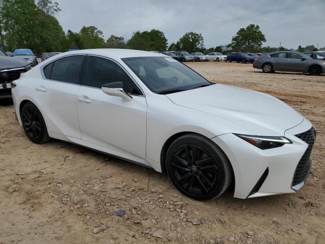  LEXUS IS 2021 White