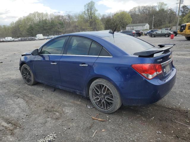  CHEVROLET CRUZE 2013 Blue