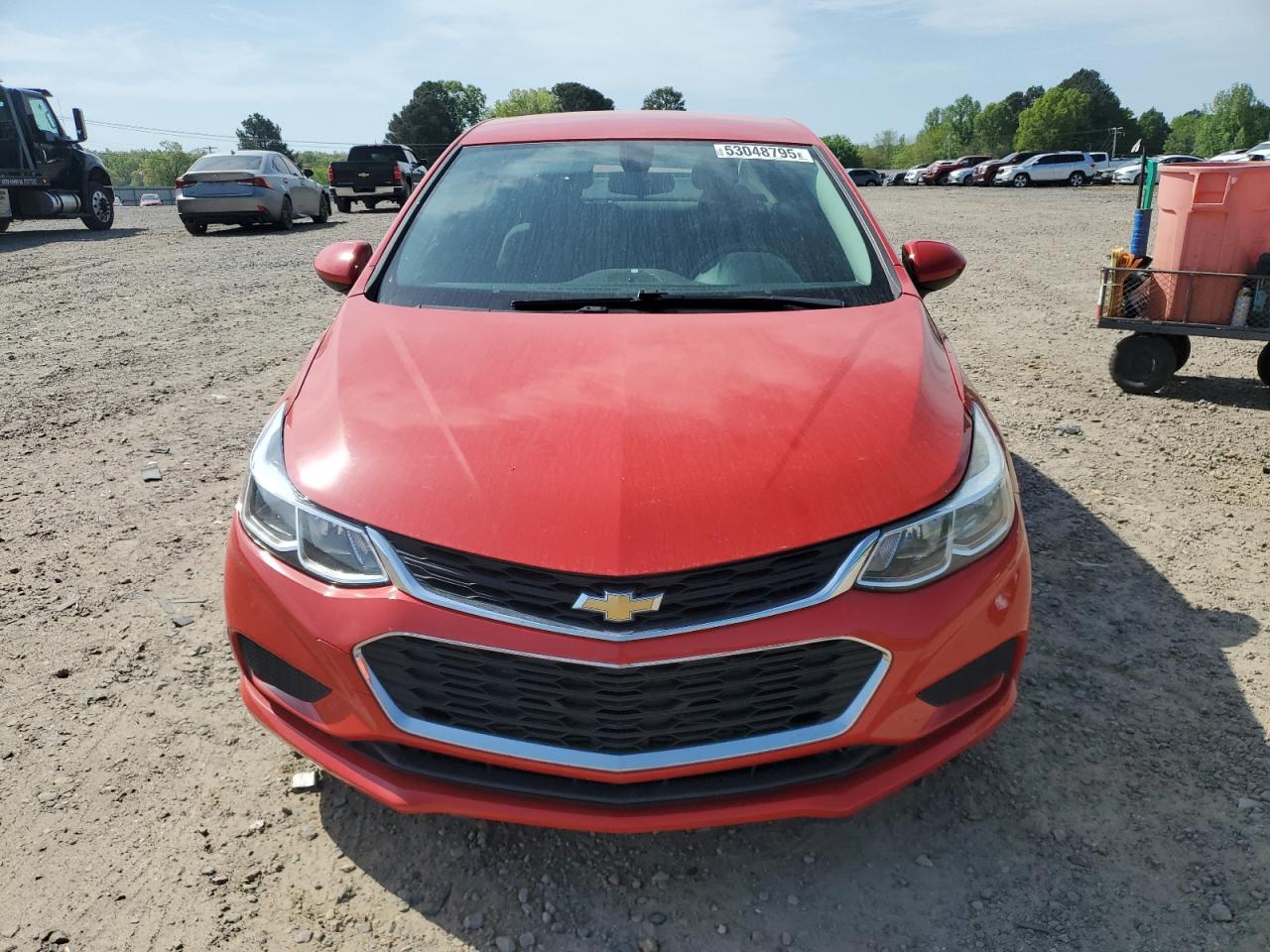 1G1BC5SM2H7128202 CHEVROLET CRUZE 2017