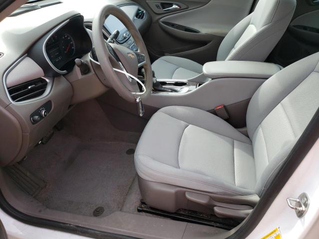  CHEVROLET MALIBU 2021 White
