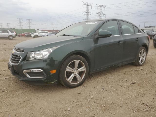 Седани CHEVROLET CRUZE 2015 Зелений