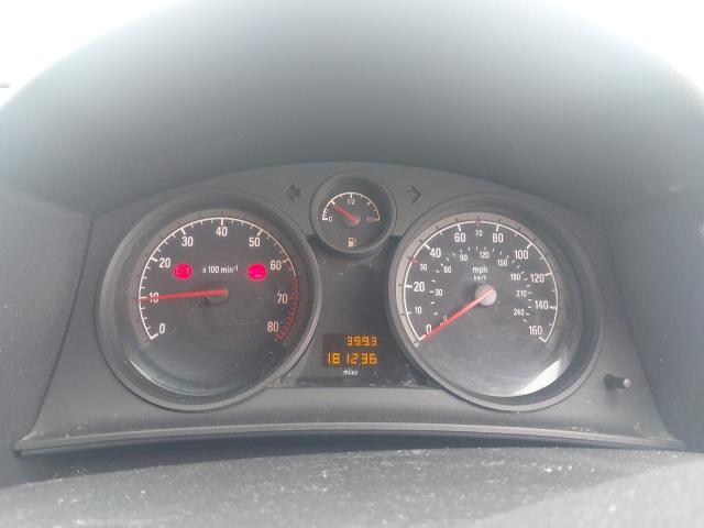2009 VAUXHALL ASTRA LIFE