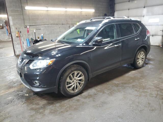  NISSAN ROGUE 2014 Черный