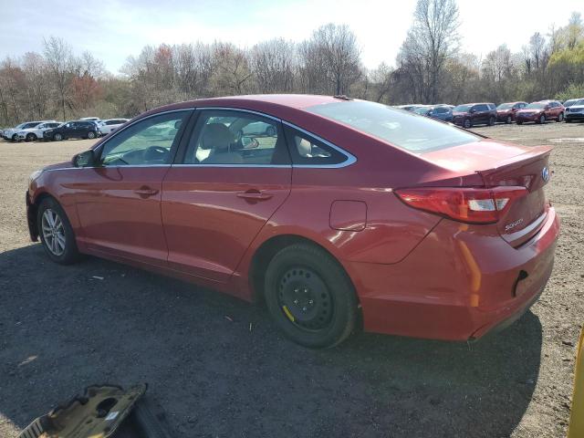 Седаны HYUNDAI SONATA 2017 Красный