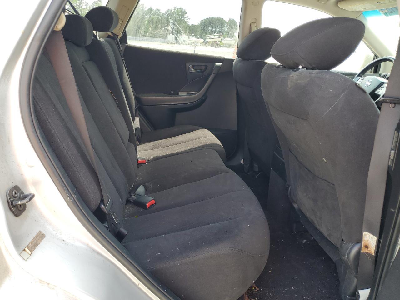 2004 Nissan Murano Sl VIN: JN8AZ08W97W640495 Lot: 54084115