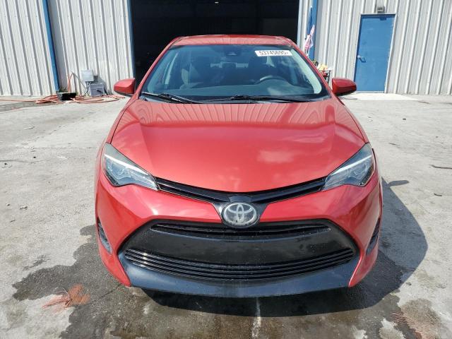  TOYOTA COROLLA 2019 Red