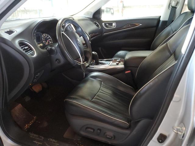  INFINITI QX60 2017 Сірий