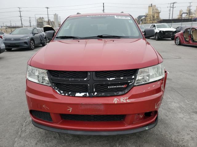  DODGE JOURNEY 2015 Czerwony