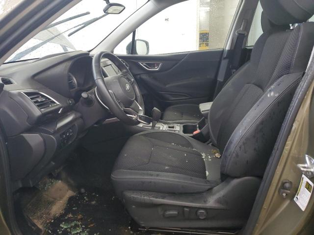  SUBARU FORESTER 2023 Green