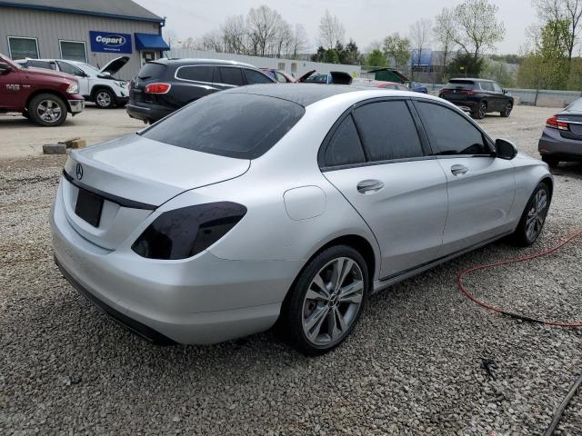  MERCEDES-BENZ C-CLASS 2015 Srebrny