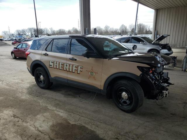  FORD EXPLORER 2021 Коричневый