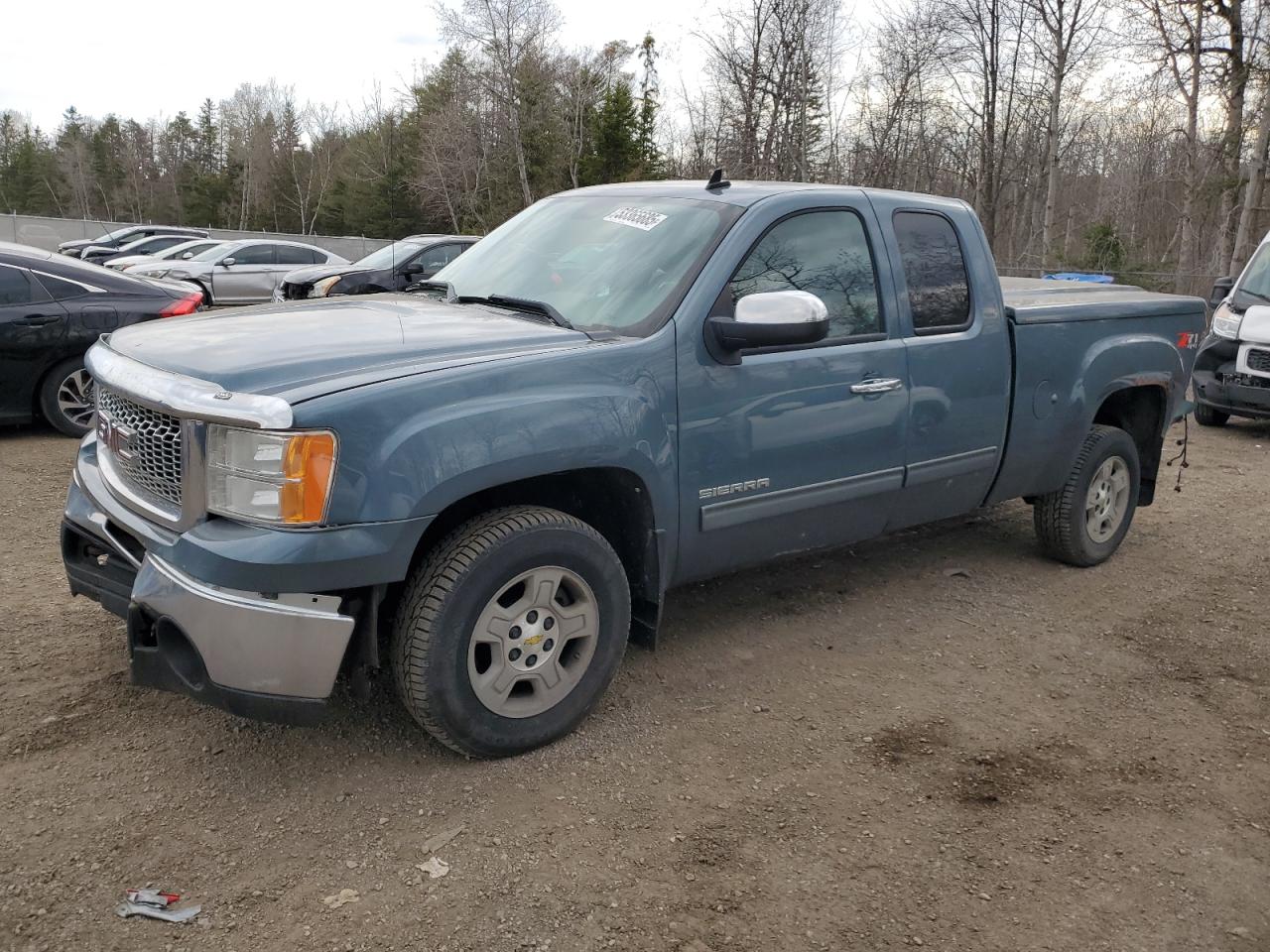 2011 Gmc Sierra K1500 Sle for Sale in Cookstown, ON - Front End