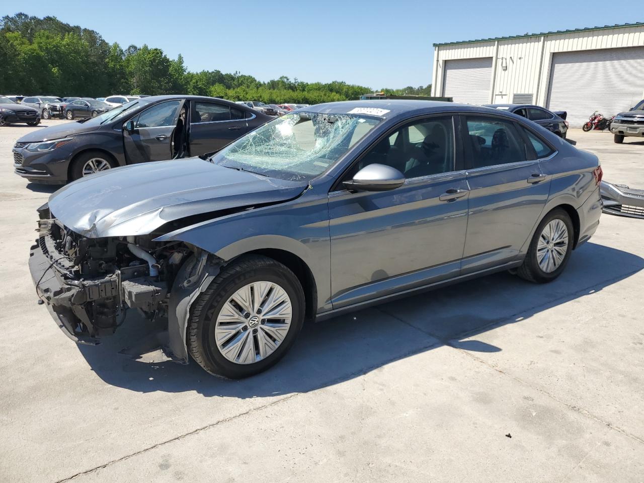 2019 Volkswagen Jetta S იყიდება Gaston-ში, SC - Front End