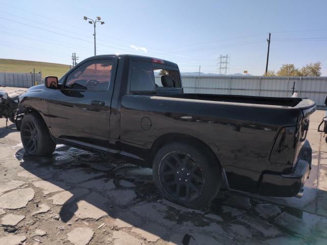  RAM 1500 2015 Черный