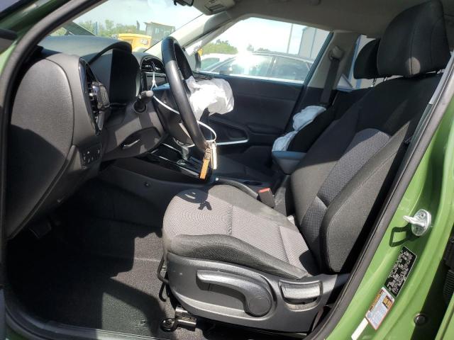  KIA SOUL 2022 Zielony