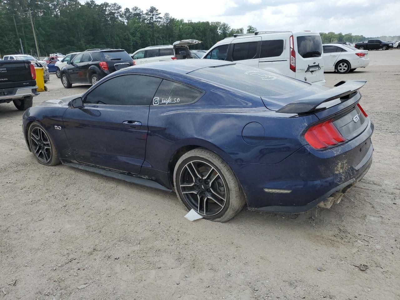 1FA6P8CF9J5127828 FORD MUSTANG 2018