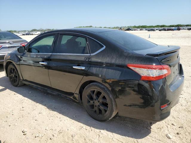  NISSAN SENTRA 2014 Czarny