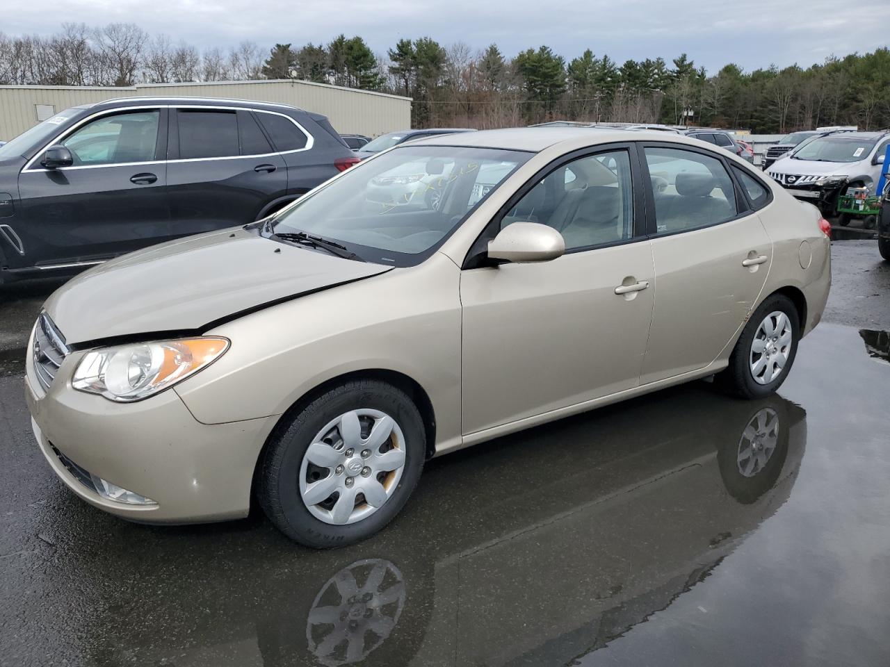 2008 Hyundai Elantra Gls for Sale in Exeter, RI - Front End