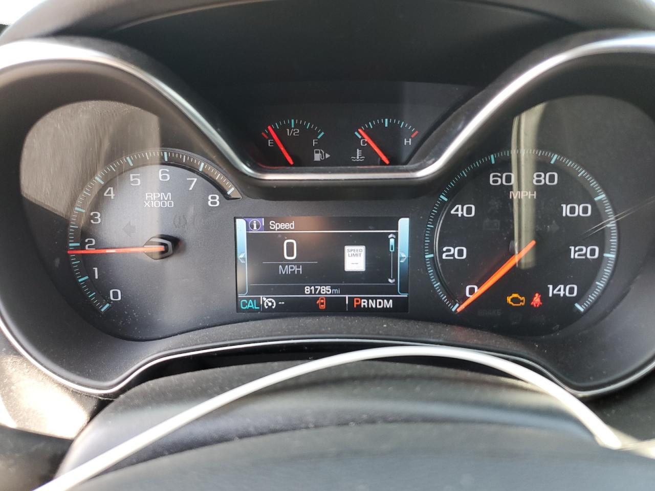 2G1105S30L9100501 CHEVROLET IMPALA 2020