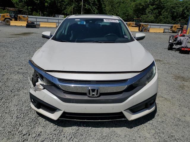  HONDA CIVIC 2016 White