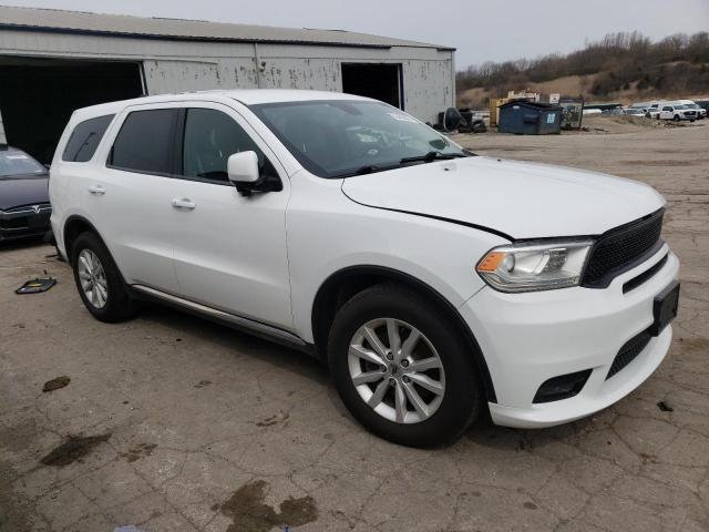  DODGE DURANGO 2020 Белы