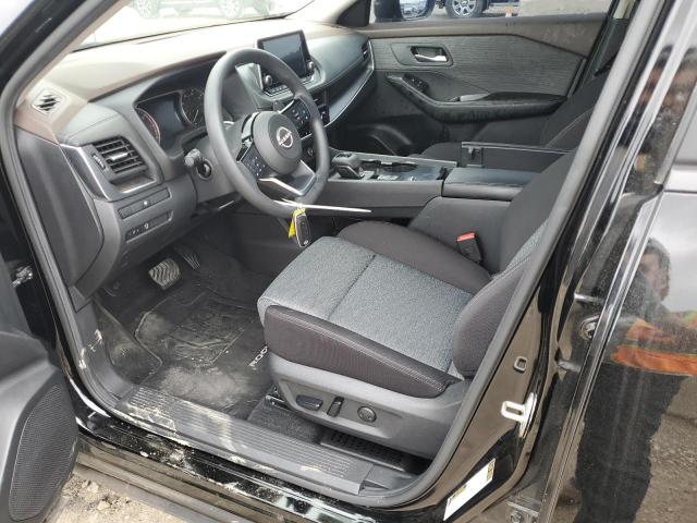  NISSAN ROGUE 2023 Чорний