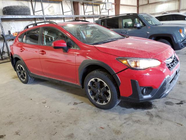  SUBARU CROSSTREK 2023 Czerwony