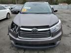2016 Toyota Highlander Limited en Venta en Exeter, RI - All Over