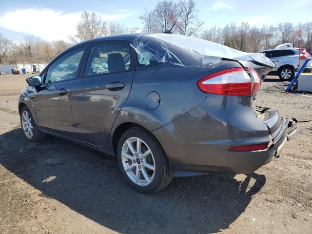Sedans FORD FIESTA 2017 Szary